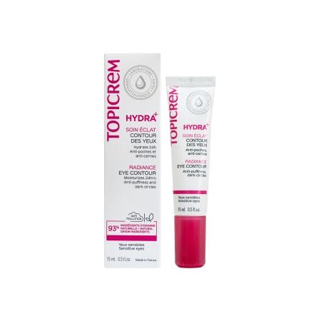 Topicrem Hydra+ Radiance Eye Contour Cream 15 Ml