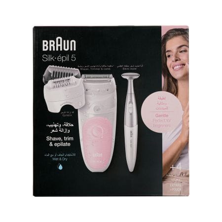 Braun Silk Epil 5-820 Wet & Dry Epilator SES 5820