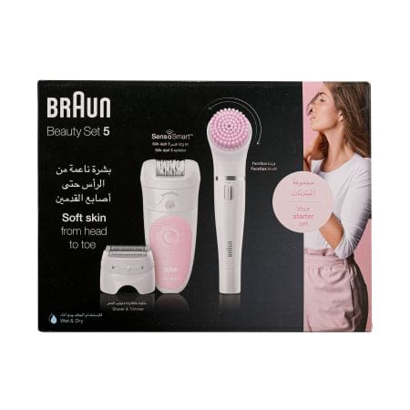 Braun Silk Epil 5875 Sensosmart Beauty Set SES 5875