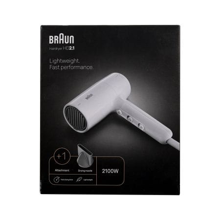Braun Hair Dryer HD2.1 BRHD210SDE
