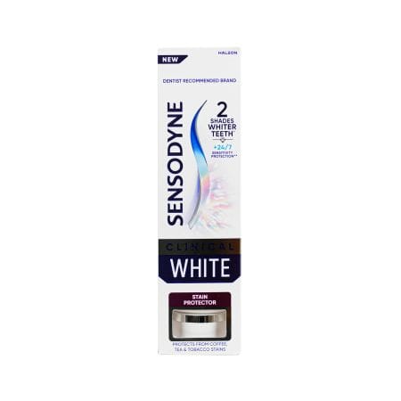 Sensodyne T. P. Clinical White Stain Protector 75 Ml