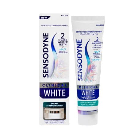 Sensodyne T. P. Clinical White Enamel Strengthening 75 Ml