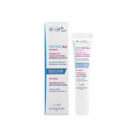 Ducray Dexyane Med Eyelid Cream 15 Ml