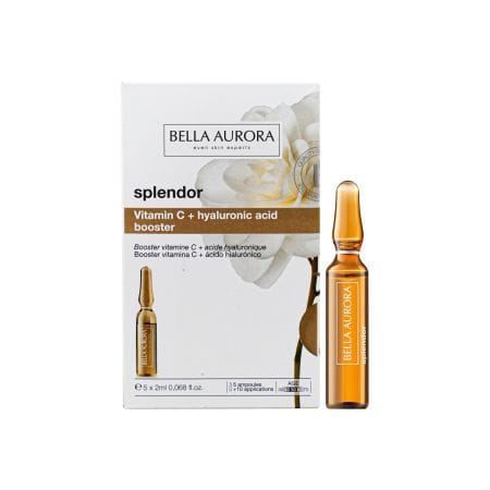 Bella Aurora Splendor Vitamin C + Hyaluronic Booster Ampoule 2 Ml X 5 S
