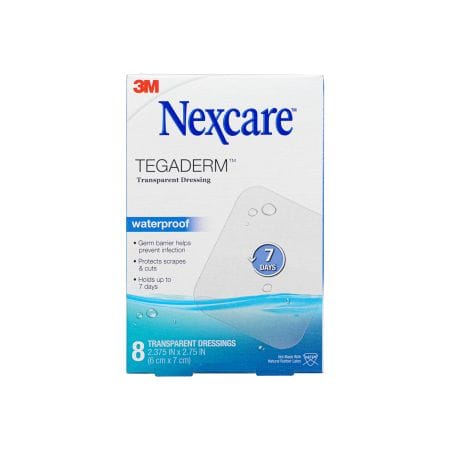 Nexcare Tegaderm + Pad Dressing 6 Cm X 7 Cm 8 S