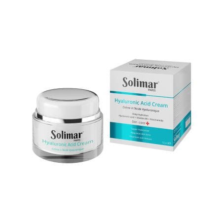 Solimar Paris Hyaluronic Acid Cream 50 Ml