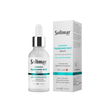 Solimar Paris Intensive Hyaluronic Acid Serum 30 Ml
