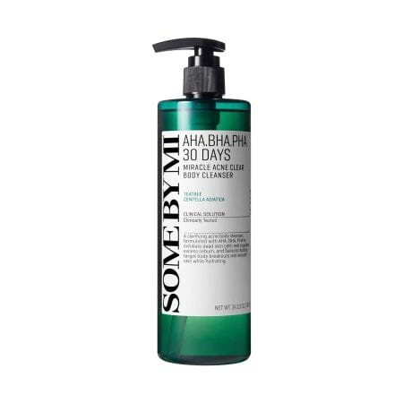 Some By Mi AHA BHA PHA 30 Days Miracle Acne Body Cleanser 400 g