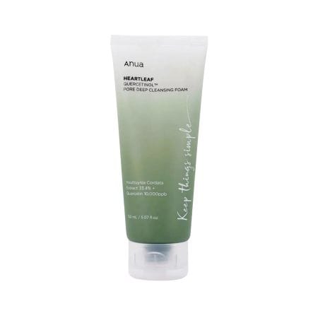 Anua Heartleaf Quercetinol Pore Deep Cleansing Foam 150 Ml