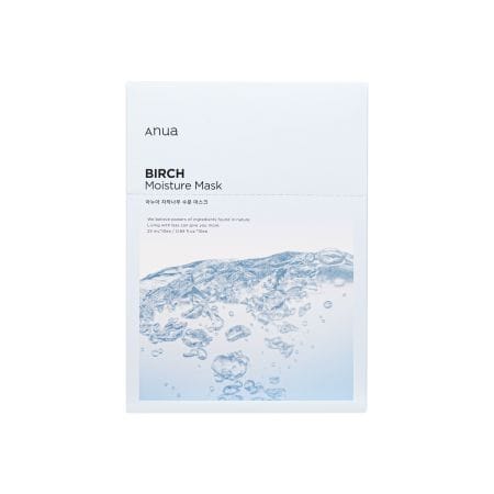 Anua Birch Moisture Mask 25 Ml X 10 S