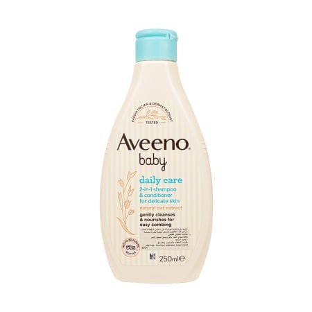 Aveeno Baby 2 In 1 Shampoo & Conditioner 250 Ml