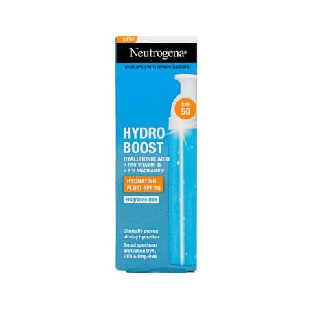 Neutrogena Hydro Boost Fluid Spf 50 50 Ml