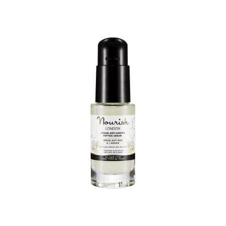 Nourish London Argan Anti Ageing Peptide Serum 30 ml