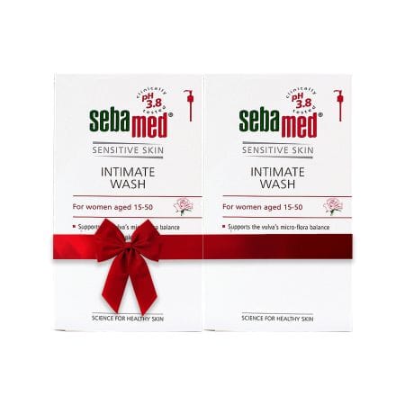 Sebamed Intimate Wash Ph 3.8 200 Ml Twin Pack Offer