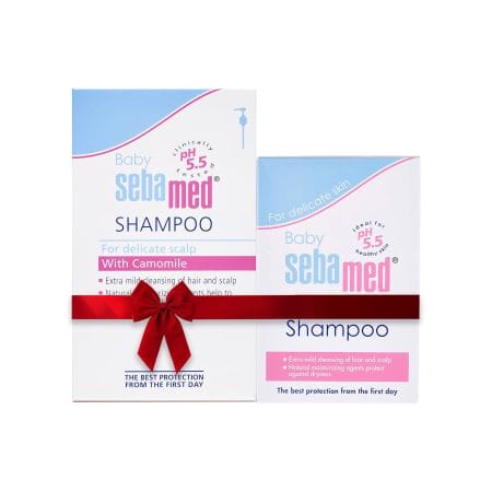 Sebamed Baby Shampoo 500 Ml + Sebamed Baby Shampoo 150 Ml Combo Pack Offer