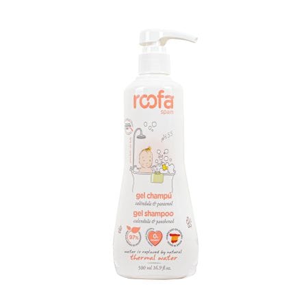 Roofa Baby Gel Shampoo 500 Ml