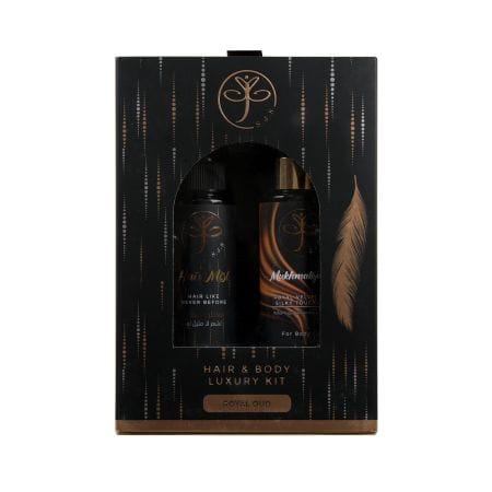 SJS Hair And Body Royal Oud Luxury Kit