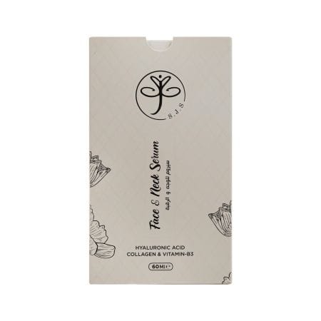 SJS Face & Neck Serum 60 Ml