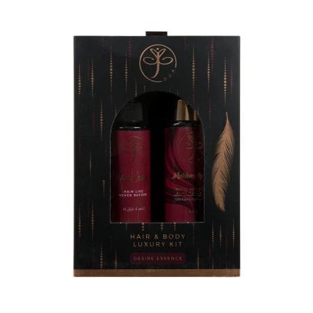 SJS Hair And Body Desire Essence Luxury Kit