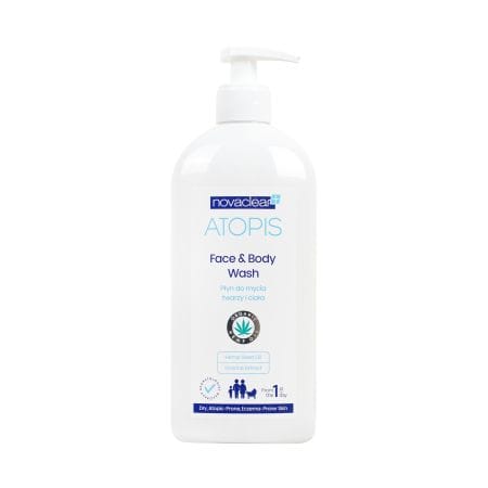 Novaclear Atopis Face & Body Wash 500 Ml