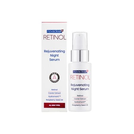 Novaclear Retinol Rejuvenating Night Serum 30 Ml