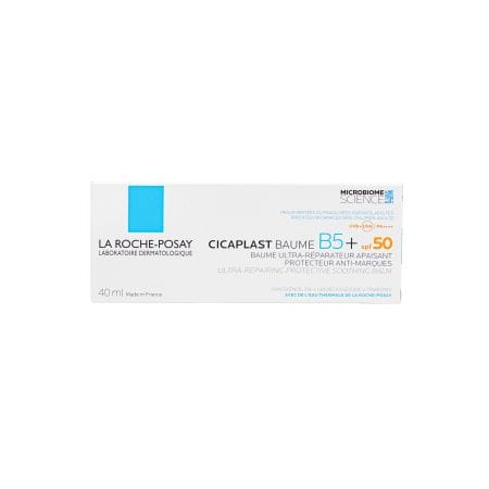 La Roche Posay Cicaplast Baume B5+ Spf 50 Ultra Repairing Soothing Balm 40 Ml