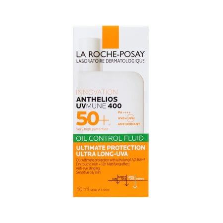 La Roche Posay Anthelios Uvmune 400 Spf 50+ Oil Control Fluid 50 Ml