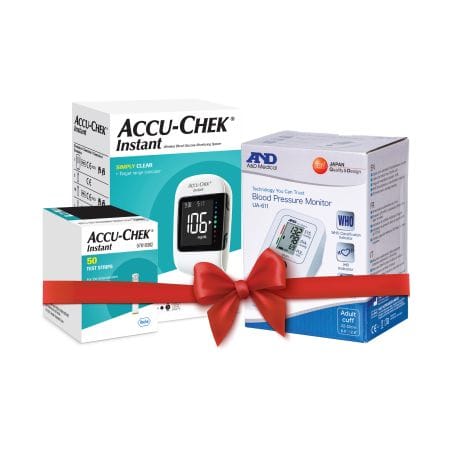 Accu-Chek Instant Monitor + Strips 50 S + B. P. Monitor Offer