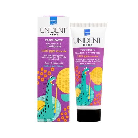 Intermed Unident Kids Tooth Paste 1400 ppm 50 ml