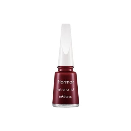 Flormar Nail Polish 406 Dark Red 11 Ml