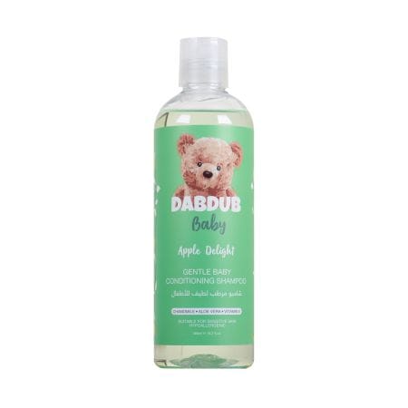 Dabdub Baby Gentle Baby Conditioning Shampoo 480 Ml