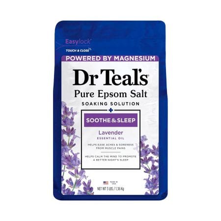 Dr Teals Pure Epsom Salt Sooth & Sleep 1.36 Kg