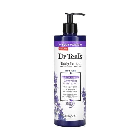 Dr Teals Body Lotion Soothe & Sleep Lavender 532 Ml