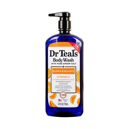 Dr Teals Body Wash Glow & Radiance Vitamin C 710 Ml