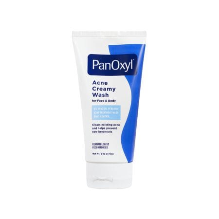 Panoxyl 4% Benzoyl Peroxide Acne Creamy Wash 170 g