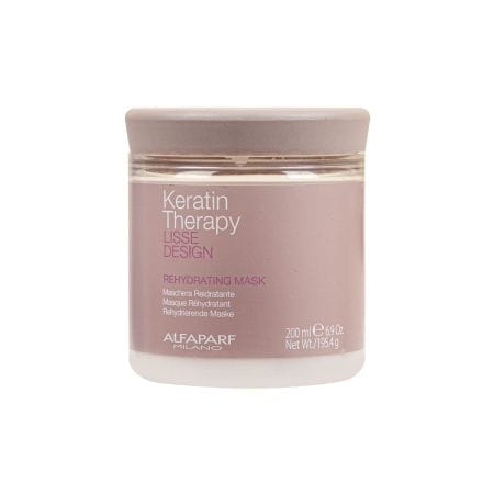 Alfaparf Keratin Rehydrating Hair Mask 200 Ml