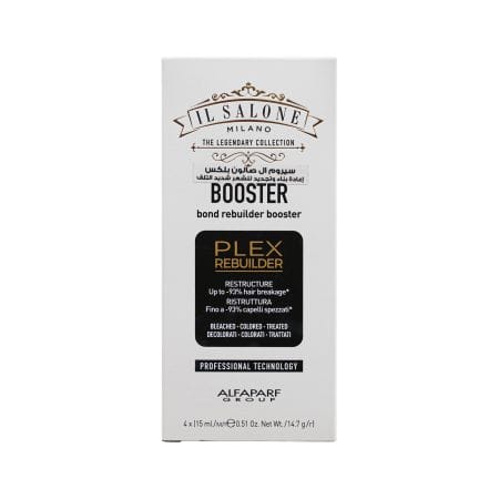Alfaparf Il Salone Plex Rebuilder 15 Ml X 4 S