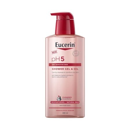 Eucerin pH5 Shower Gel & Oil 400 Ml