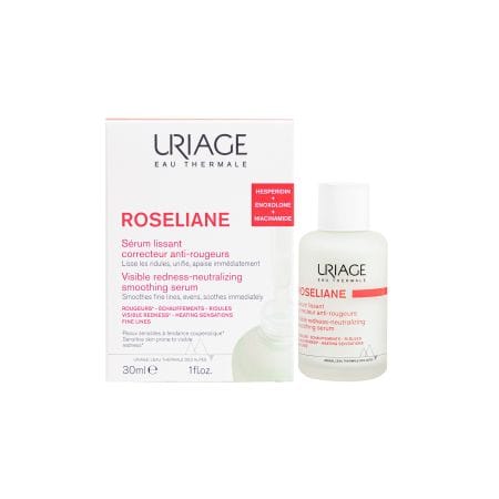 Uriage Roseliane Visible Redness Neutralizing Smoothing Serum 30 Ml