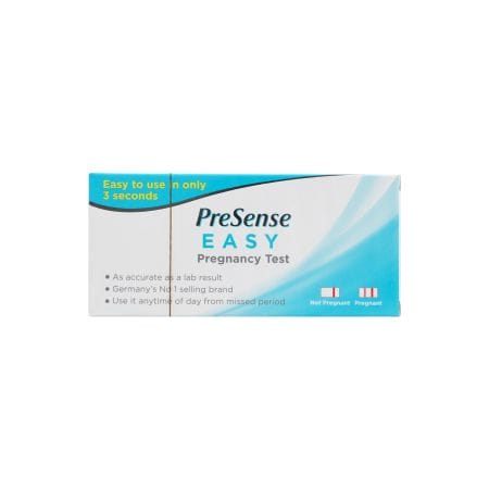 Presense Easy Pregnancy Test 1 s