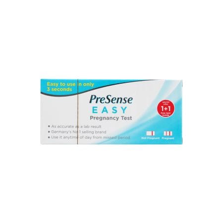 Presense Easy Pregnancy Test Promo Pack 1 + 1 Offer