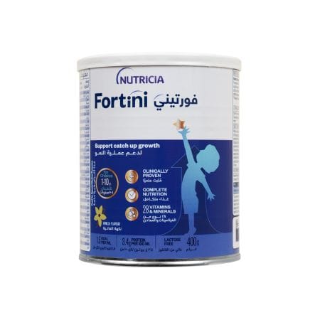 Nutricia Fortini Powder Vanilla 400 g