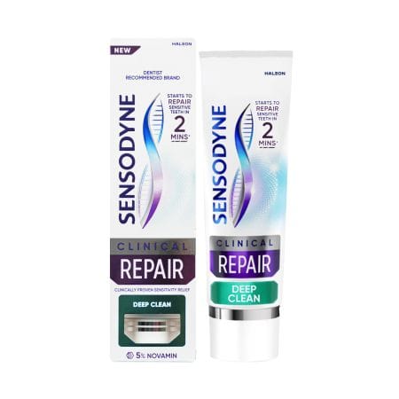 Sensodyne Clinical Repair Deep Clean Tooth Paste 75 Ml