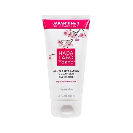 Hada Labo Tokyo Gentle Hydrating Cleanser All In One 150 ml