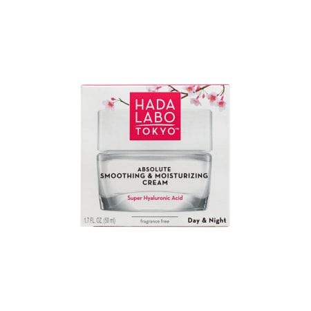 Hada Labo Tokyo Absolute Smoothing & Moisturizing Day & Night Cream 50 ml