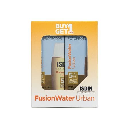Isdin Fotoprotector Fusion Water Urban Spf 30 50 Ml 1 + 1 Offer