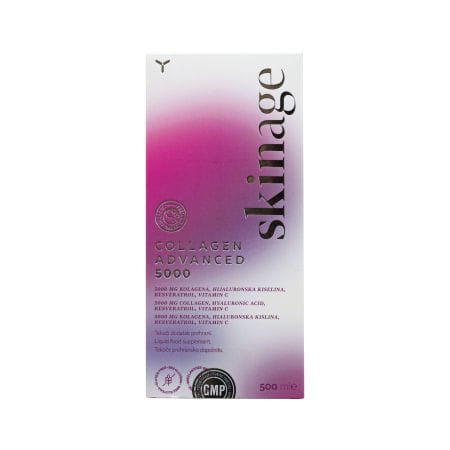 Skinage Collagen Advanced 5000 Mg 500 Ml