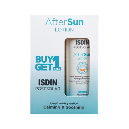 Isdin Post Solar After Sun Lotion 200 Ml 1 + 1 Offer