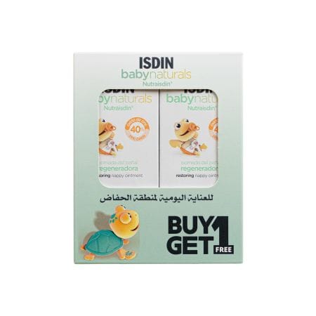 Isdin Baby Natural Zn 40 Ointment 50 Ml 1 + 1 Offer