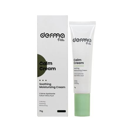 Derma Pella Calm Soothing Moisturizing Cream 75 G